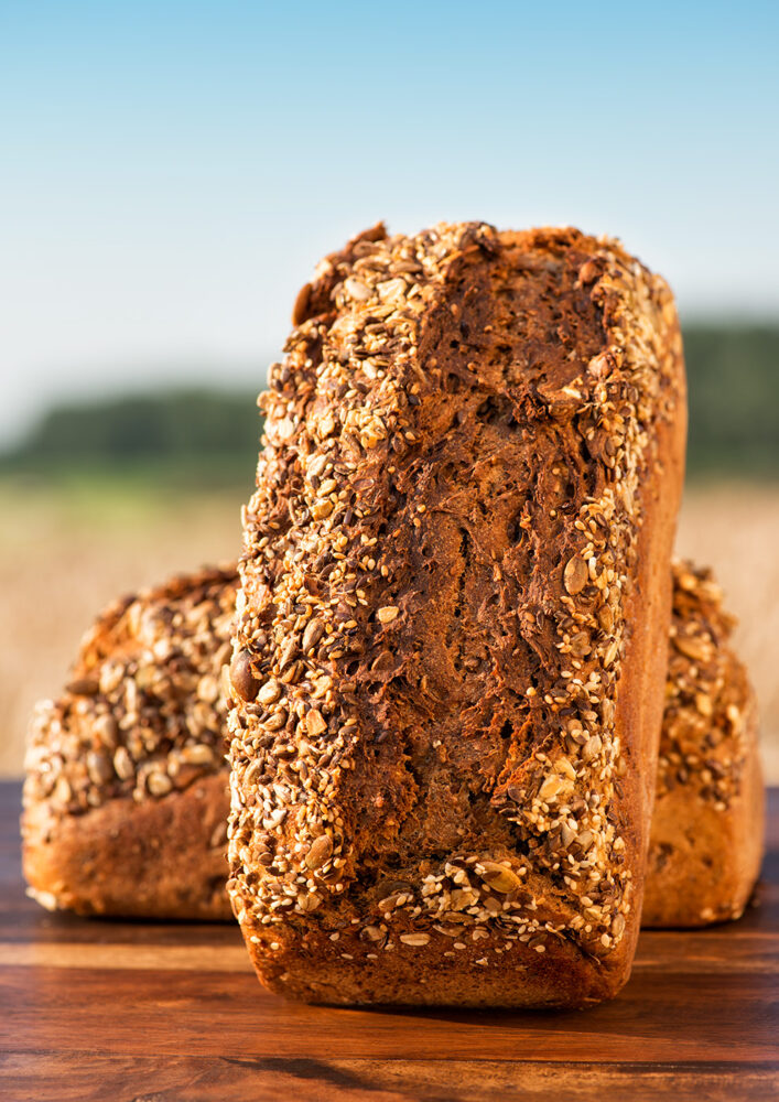 Mehrkornbrot – food photography by Roman Kasperski